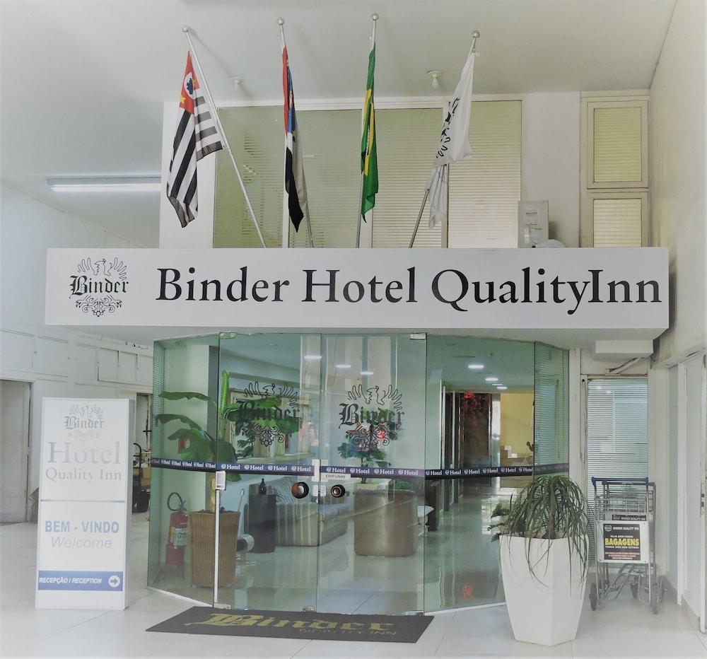Hotel Binder Quality Inn Mogi das Cruzes Exteriör bild