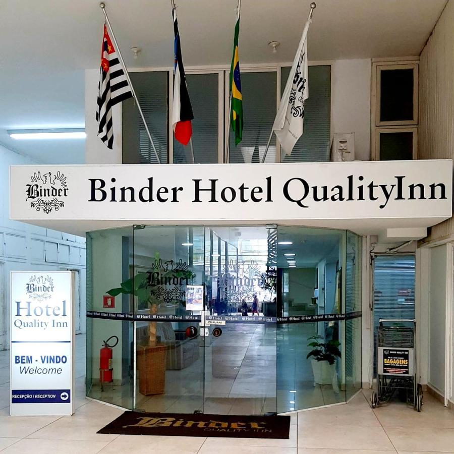 Hotel Binder Quality Inn Mogi das Cruzes Exteriör bild