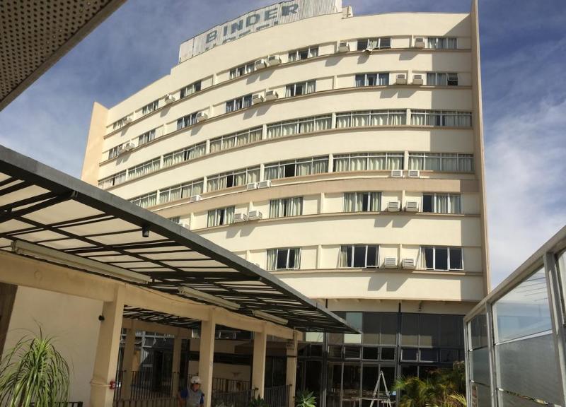 Hotel Binder Quality Inn Mogi das Cruzes Exteriör bild