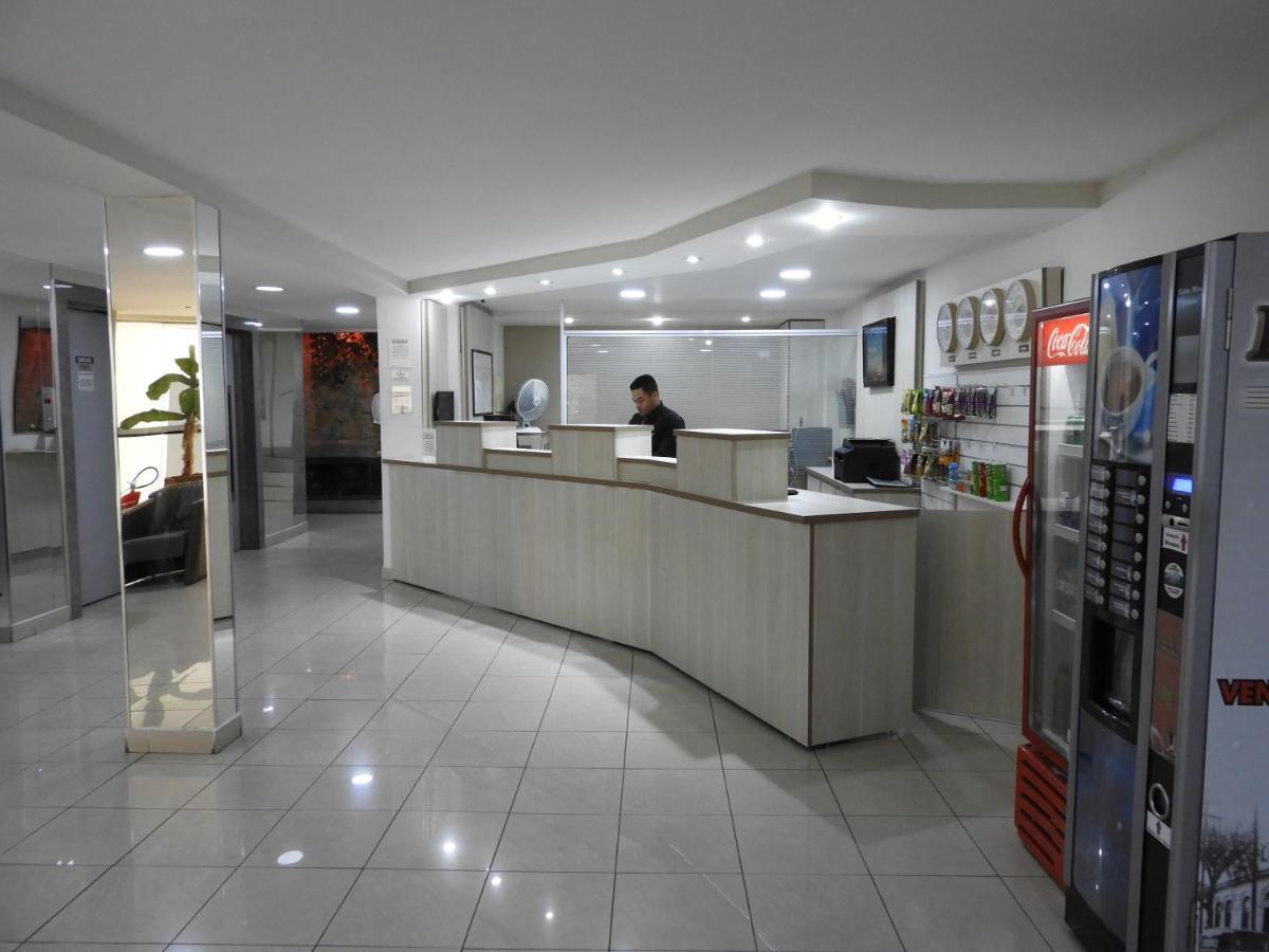 Hotel Binder Quality Inn Mogi das Cruzes Exteriör bild