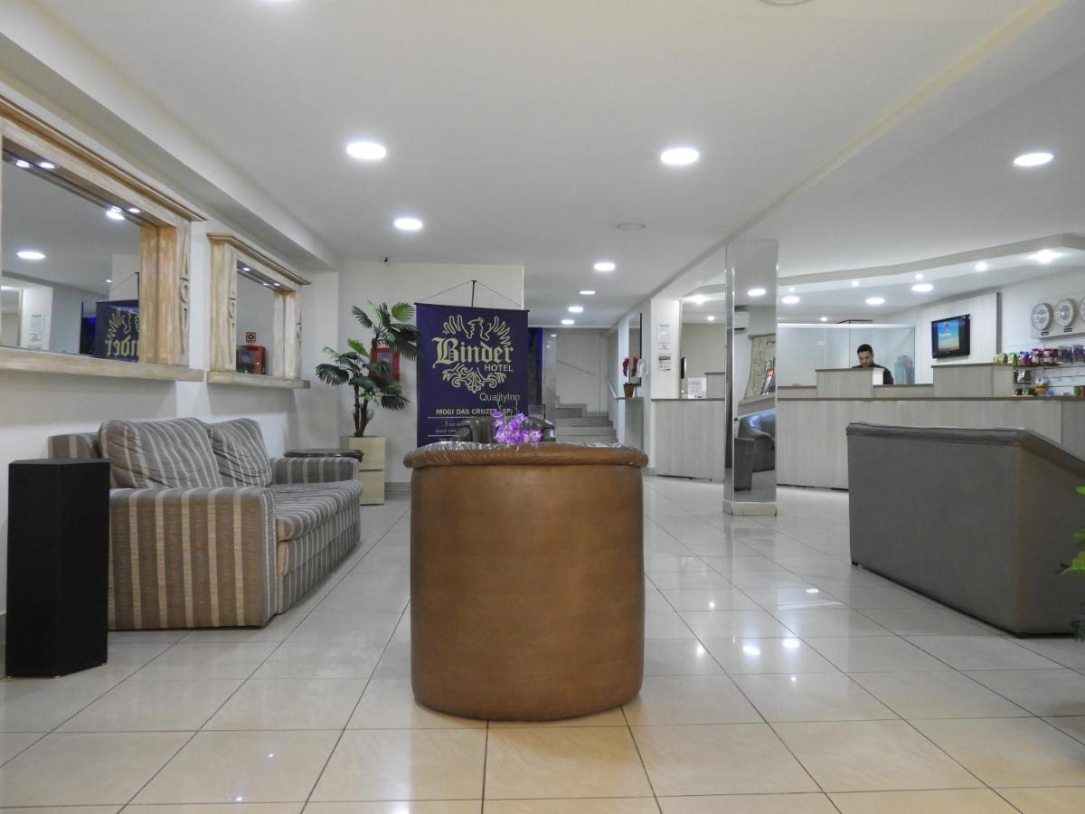 Hotel Binder Quality Inn Mogi das Cruzes Exteriör bild